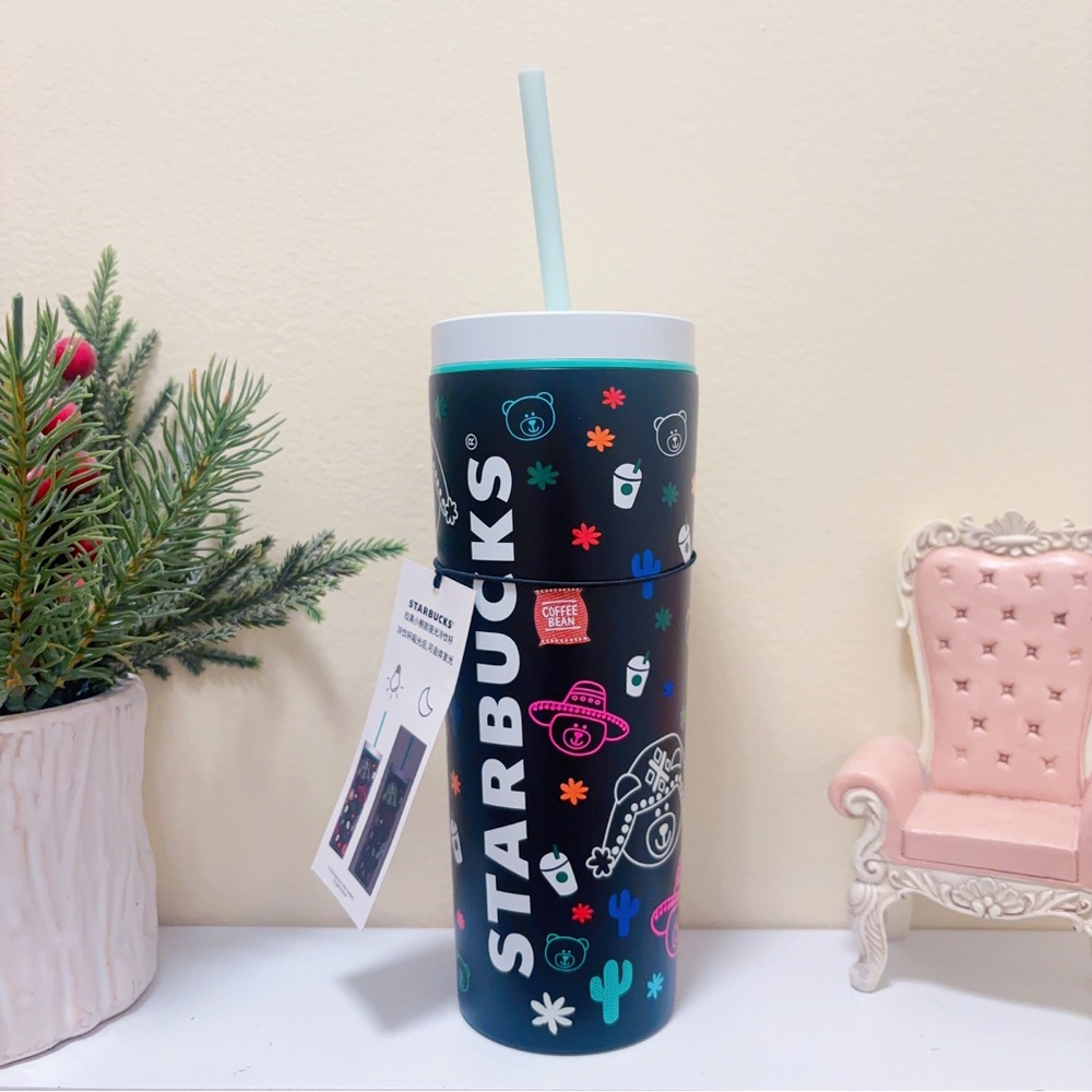 Starbucks 2020 Halloween glow in the dark 16 oz